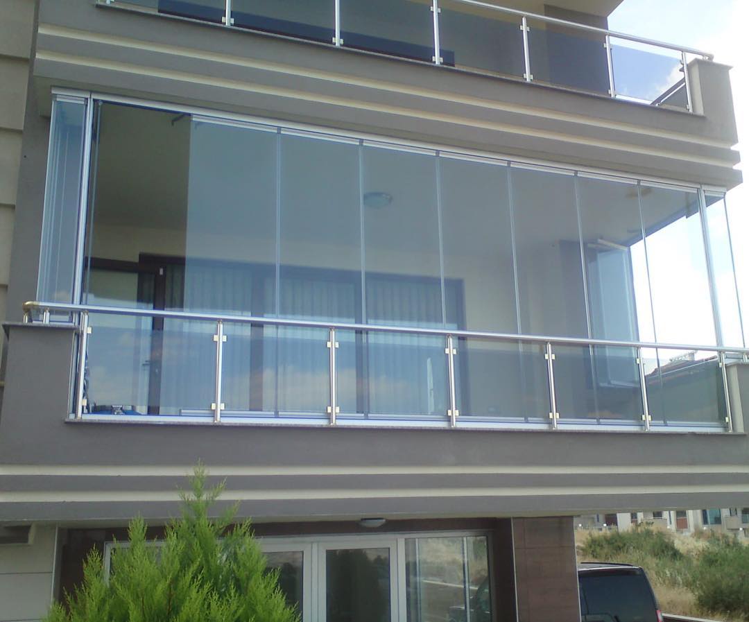 Eiksiz Srme Cam Balkon