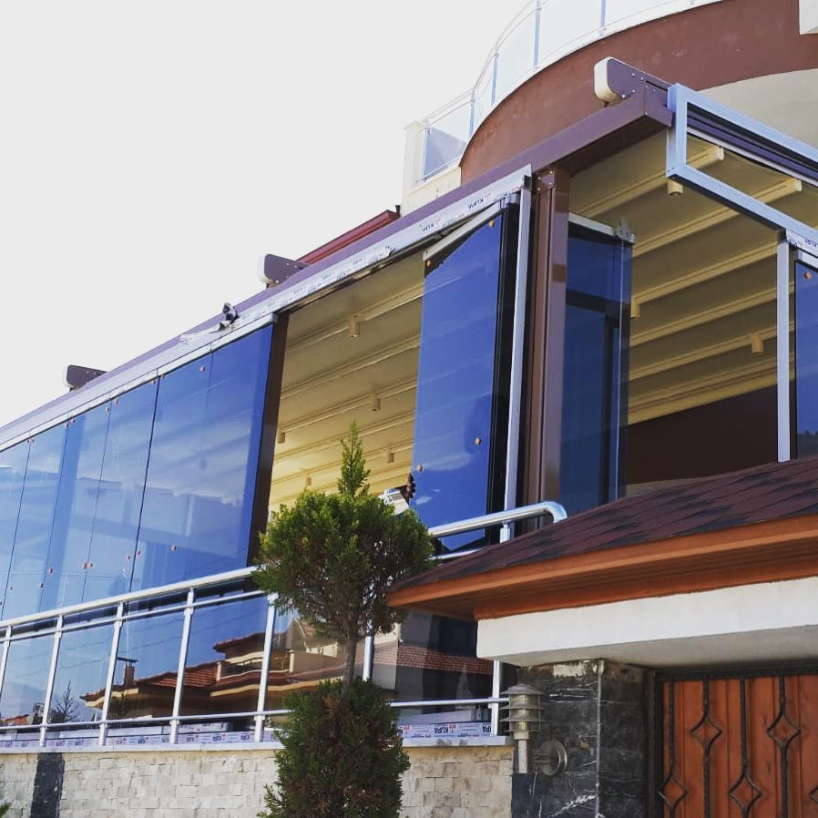 Eiksiz Srme Cam Balkon