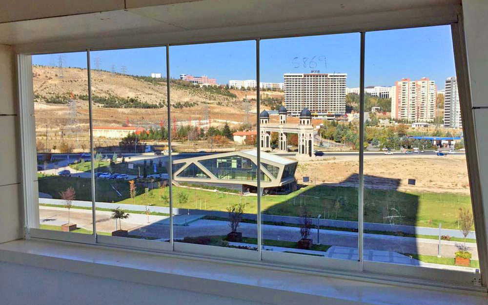 Eikli Srme Cam Balkon